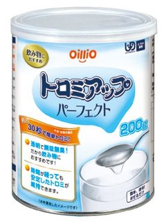 【日清】介護食　トロミアップパーフェクト200gのサムネイル
