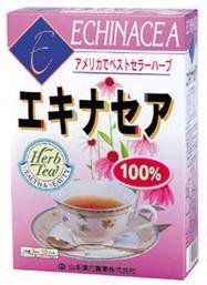 山本漢方　エキナセア　100％　　 お召し上がり方 ・沸騰したお湯、約300cc〜400ccの中へ1パックを入れ、とろ火にして約5分間以上、充分に煮出し、お飲み下さい。パックを入れたままにしておきますと、濃くなる場合には、パックを取り除いて下さい・お好みにより、量を加減してください。 原材料 エキナセア100% 用量 30g(3g×10袋) 販売元 山本漢方製薬株式会社 広告責文 エナジー　0241-42-2200