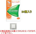 全品2%OFFクーポン!7/20まで【第(2)類医薬品】ニコレット フルーティミント 24個※セルフメディケーション税制対象商品