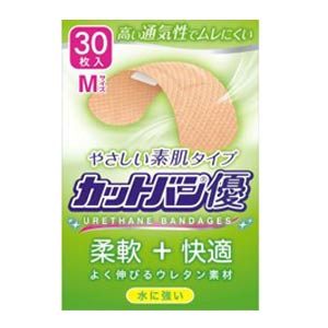 【祐徳薬品工業(株)】カットバン優M　30枚