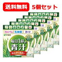 5/1限定!最大100%Pバック&全品P2倍伊藤園 毎日1杯の青汁 ほんのりあまい 6.3g×20包 粉末 5個セット 豆乳 はちみつ 乳酸菌 無添加 毎日1杯...