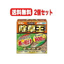 【送料無料・2個セット】【フマキラー】カダン 除草王 オールキラー粒剤 3kg×2セット