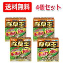 5/1限定!最大100%Pバック&全品P2倍【送料無料・4個セット】【フマキラー】カダン 除草王 オールキラー粒剤 3kg×4セット
