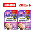 【送料無料!メール便!2個セット!】【小林製薬】ナイトミン鼻呼吸テープ アロマラベンダー 21枚入×2