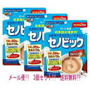 最大400円OFFクーポン!5/7 9:59まで【送料無料! メール便! 3個セット】【ロート製薬】 セノビック ミルクココア味 84g 約7日分 3個 【バー...