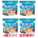 5/15限定!最大100%Pバック&全品2%OFFクーポン!【メール便!! 送料無料!! 4個セット!!】 【ロート製薬】 セノビック ミルクココア味 180g...
