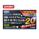 【第2類医薬品】【送料無料・メール便】小林薬品ナブルシオン20 30錠 30日分※セルフメディケーション税制対象商品エピナスチン塩酸塩 花粉 ハウスダスト 鼻水...
