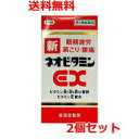 7/13〜7/15限定!全品2%OFFクーポン!【第3類医薬品】【送料無料・2個セット】 新ネオビタミンEX270錠×2個 「クニヒロ」 【皇漢堂製薬】