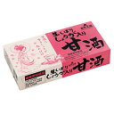 【協和】自然王国生しぼりしょうが入り甘酒【甘酒】27g×12袋