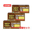 6/1限定!最大400円OFFクーポン!さらに全品ポイント2倍!【第3類医薬品】【送料無料・ネコポス・3個セット】エスエス製薬 エスタロンモカ12 【20錠】×...