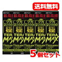 5/1限定!最大100%Pバック&全品P2倍マカ 22000極TERA MAX 50mL×5個セット 井藤漢方製薬 送料無料 D-リボース ヒハツ マカ