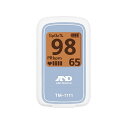 【送料無料!】【エー・アンド・デイ】パルスオキシメータ TM-1111(Pulse Pro J)【TM-1111A-JC1O(ブルー)】 日本製見やすい すぐ測定 軽量 小型 簡単 操作 バックライト機能回転画面表示 ストラップ付 【医療機器】