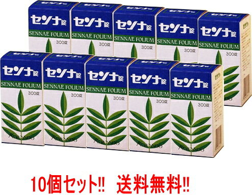 薬効分類 瀉下薬（下剤） 製品名 センナ錠 製品名（読み） センナジョウ 製品の特徴 「センナ」は古くからアラビアの医師によって使用されていた植物で，欧米諸国では緊用されている緩下薬です。日本でもセンナといえば，便秘および便秘に伴う諸症状の緩和に広く用いられています。原産地はアフリカ，アラビア半島南部，インドなどで，日本は主にインド南部から輸入しています。有効成分として，アントラキノン誘導体のSennosideA・B，rhein，aloeemodin，chrysophanolなどが知られています。 使用上の注意 ■してはいけないこと（守らないと現在の症状が悪化したり，副作用が起こりやすくなります） 1．本剤を服用している間は，次の医薬品を服用しないでください。　他の瀉下薬（下剤）2．授乳中の人は本剤を服用しないか，本剤を服用する場合は授乳を避けてください。3．大量に服用しないでください。 ■相談すること 1．次の人は服用前に医師または薬剤師に相談してください。　（1）医師の治療を受けている人。　（2）妊婦または妊娠していると思われる人。　（3）本人または家族がアレルギー体質の人。　（4）薬によりアレルギー症状を起こしたことがある人。　（5）次の症状のある人。　　はげしい腹痛，悪心・嘔吐2．次の場合は，直ちに服用を中止し，この添付文書を持って医師または薬剤師に相談してください。　（1）服用後，次の症状があらわれた場合 ［関係部位：症状］皮ふ：発疹・発赤，かゆみ消化器：はげしい腹痛，悪心・嘔吐 　（2）1週間位服用しても症状がよくならない場合3．次の症状があらわれることがあるので，このような症状の継続または増強が見られた場合には，服用を中止し，医師または薬剤師に相談してください。　下痢 効能・効果 便秘。便秘に伴う次の症状の緩和：頭重，のぼせ，肌あれ，吹出物，食欲不振（食欲減退），腹部膨満，腸内異常醗酵，痔 用法・用量 次の1回量を1日2回を限度とし，なるべく空腹時に水またはお湯でかまずに服用してください。服用間隔は4時間以上おいてください。ただし，初回は最小量を用い，便通の具合や状態をみながら少しずつ増量または減量してください。 ［年齢：1回量：1日服用回数］成人（15歳以上）：3?5錠：2回11歳以上15歳未満：2?3錠：2回11歳未満の小児：服用しないこと 用法関連注意 （1）定められた用法・用量を厳守してください。（2）小児に服用させる場合には，保護者の指導監督のもとに服用させてください。 成分分量 10錠中 　　 成分 分量 日局 センナ末 1500mg 添加物 ヒドロキシプロピルセルロース，カルメロースカルシウム，セルロース，タルク，ステアリン酸マグネシウム 保管及び取扱い上の注意 （1）直射日光の当たらない湿気の少ない涼しい所に密栓して保管してください。（2）小児の手の届かない所に保管してください。（3）誤用をさけ，品質を保持するために他の容器に入れかえないでください。（4）ビンの中の詰め物は，輸送中の錠剤の破損を防止するために入れてありますので，フタをあけた後はすててください。（5）箱およびビンの「開封年月日」記入欄に，開封した日付を記入し，ビンをこの文書とともに箱に入れたまま保管してください。（6）使用期限を過ぎた製品は服用しないでください。 消費者相談窓口 会社名：皇漢堂製薬株式会社問い合わせ先：お客様相談窓口電話：フリーダイヤル　0120-023520受付時間：平日9：00?17：00（土，日，祝日を除く） 製造販売会社 皇漢堂製薬（株） 会社名：皇漢堂製薬株式会社住所：兵庫県尼崎市長洲本通2丁目8番27号 剤形 錠剤 リスク区分 日本・第「2」類医薬品 広告文責：株式会社エナジー 0242-85-7380 文責：株式会社エナジー　登録販売者　山内和也 医薬品販売に関する記載事項はこちら使用期限：使用期限まで1年以上あるものをお送りいたします。