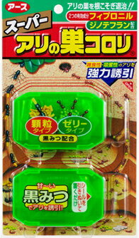【アース製薬】　スーパーアリの巣コロリ　　2.1g×2のサムネイル