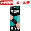 【新生】【メール便・送料無料】【ケアガード】ケアガード手首固定タイプ　1枚入 フリーサイズ　14～18cm手首まわり　サポーター　手・足・ひじ・ひざ等