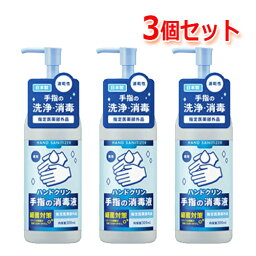 【特別大奉仕！セール割！】 期限2025年11月30日【アサヒ】ハンドクリン　手指の消毒液 300ml手指 皮膚 グリセリン スクワラン 家庭内 便利な置き型 速乾性 【指定医薬部外品】3個セット