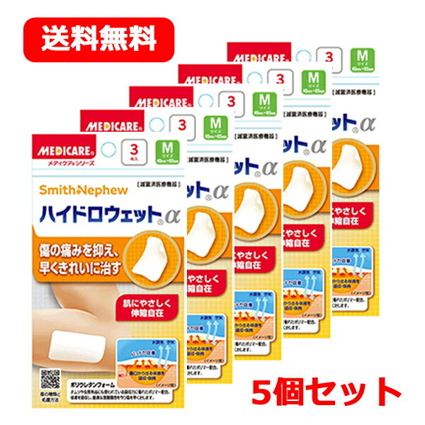 【商品特徴】 ●最適な湿潤環境へ 独自素材「自着性ポリウレタンフォーム」が傷口の体液を吸収・保持し最適な湿潤環境を作ります。 皮膚への密着性としわの凹凸にまでなじむ独自のフィット感は、肌への違和感を感じさせない貼り心地です。 粘着剤を使用していないため、肌の弱い方にもお使いいただけます。 【内容量・サイズ】 3枚入　Lサイズ 65×70mm 【原材料】 ポリウレタン 医療機器認証番号：226ADBZX00193000 区分：日本製・管理医療機器 メーカー名： 森下仁丹株式会社 0120-181-109 平日9:00～21:00/土・日・祝日9:00～17:00 広告文責：株式会社エナジー　0242-85-7380※ゆうパケット注意書きを必ずお読み下さい。 ご注文された場合は、注意書きに同意したものとします。