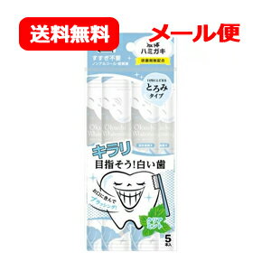 【メール便！送料無料】【ビタットジャパン】オクチホワイトニング 11ml×5本入りマウスウォッシュ スティックタイプ 液体ハミガキ