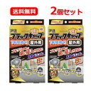 5/10限定!最大100%Pバック&全品2%OFFクーポン!【送料無料・メール便】【アース製薬】ブラックキャップ 屋外用 8個入×2個セットゴキブリ用駆除エサ剤...