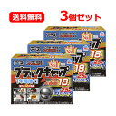 5/10限定!最大100%Pバック&全品2%OFFクーポン!【送料無料・3セット】【アース製薬】ブラックキャップ 18個入×3個セット 【医薬部外品】 ゴキブリ...