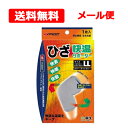 【送料無料・メール便】 新生快温サポーター ひざ LL 左右共通 男女兼用ズレ下がり防止加工 S-concept