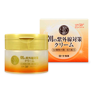ロート製薬　【50の恵み】　朝の紫外線対策クリーム　90g