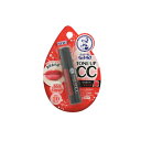 【化粧品】メンソレータム ウォーターリップ トーンアップCC ピュアレッド 4.5g ロート製薬