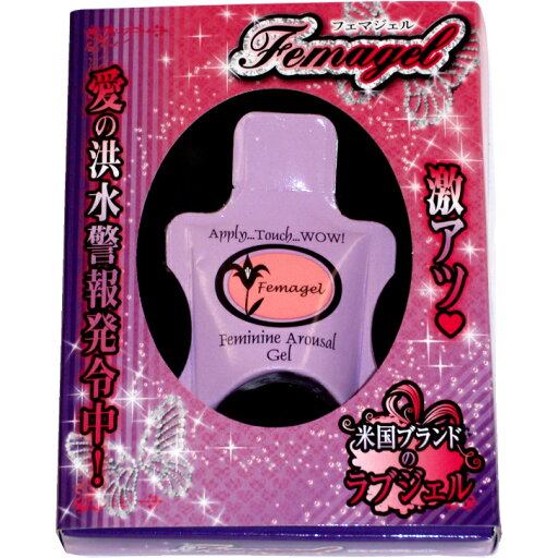 フェマジェル アルギニン メントール イカリ草 フェマジェル アルギニン メントール イカリ草
