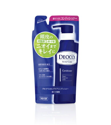 【化粧品】デオコ スカルプケアコンディショナー詰替え用 285g ロート製薬 DEOCO スカルプ 頭皮