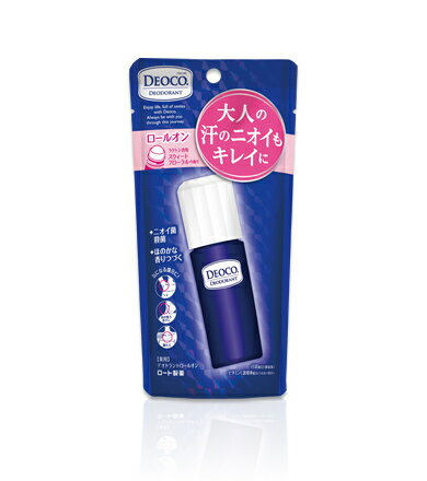 【医薬部外品】デオコ 薬用デオドラント ロールオンタイプ 30ml ロート製薬 DEOCO ボディパウダー