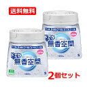 【小林製薬】【送料無料・2個セット】 香りでごまかさない無香空間 消臭ビーズ ドでか 無香料 本体 1800g×2消臭剤 透明ビーズ ビーズ 消臭 臭い ニオイ タバコ臭 尿 排便臭 汗 体臭 生ゴミ臭 ペット臭