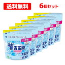 【送料無料】【小林製薬】 ドでか 無香空間消臭ビーズ ほのかなせっけん 微香タイプつめ替用 1600g×6個セットアミノ酸系消臭成分配合