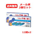【第(2)類医薬品】【メール便 送料無料 2個セット】【京都薬品ヘルスケア】ファスコン下痢止め 12錠x2つらい下痢に効く 腸に直接作用 食あたり 水あたり 軟...