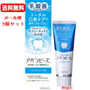 【医薬部外品】【メール便 送料無料 5個セット】【わかもと製薬】アバンビーズ トータル口臭ケア シトラスミント味 80gx5乳酸菌配合 薬用成分配合 口臭ケア(4)