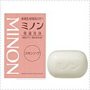 【ミノン・Minon】スキンソープ 保湿洗浄 80g