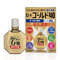 【第3類医薬品】ロート製薬ロート ゴールド40　20ml 液剤【すっきり爽快】【P25Apr15】