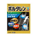 製品の特徴 ●有効成分ジクロフェナクナトリウムを配合した鎮痛消炎テープ剤で，優れた経皮吸収性があります。 ●有効成分が徐々に放出され，優れた持続性があります。1日1回使用。 ●有効成分が外部に揮散せず，痛みのもとを狙って作用します。 ●貼った部分からじんわり心地よい清涼感が広がります。 ●くっついてもはがしやすく貼り直ししやすい。 使用上の注意 してはいけないこと （守らないと現在の症状が悪化したり，副作用が起こりやすくなります。） 1．次の人は使用しないでください。 　（1）本剤によるアレルギー症状を起こしたことがある人 　（2）ぜんそくを起こしたことがある人 　（3）妊婦又は妊娠していると思われる人 　（4）15才未満の小児 2．次の部位には使用しないでください。 　（1）目の周囲，粘膜等 　（2）湿疹，かぶれ，傷口 　（3）みずむし・たむし等又は化膿している患部 3．本剤を使用している間は，他の外用鎮痛消炎剤を使用しないでください。 4．連続して2週間以上使用しないでください。 相談すること 1．次の人は使用前に医師又は薬剤師又は登録販売者に相談してください。 　（1）医師の治療を受けている人 　（2）他の医薬品を使用している人 　（3）薬によりアレルギー症状を起こしたことがある人 　（4）テープ剤でかぶれ等を起こしたことがある人 　（5）次の診断を受けた人 　　消化性潰瘍，血液障害，肝臓病，腎臓病，高血圧，心臓病，インフルエンザ 　（6）次の医薬品の投与を受けている人 　　ニューキノロン系抗菌剤，トリアムテレン，リチウム，メトトレキサート，非ステロイド性消炎鎮痛剤（アスピリン等），ステロイド剤，利尿剤，シクロスポリン，選択的セロトニン再取り込み阻害剤 　（7）高齢者 2．次の場合は，直ちに使用を中止し，この外箱を持って医師又は薬剤師に相談してください。 　（1）使用中又は使用後，次の症状があらわれた場合 ［関係部位：症状］ 皮ふ：発疹・発赤，かゆみ，かぶれ，はれ，痛み，刺激感，熱感，皮ふのあれ，落屑（らくせつ）（フケ，アカのような皮ふのはがれ），水疱，色素沈着 　まれに次の重篤な症状が起こることがあります。その場合は直ちに医師の診療を受けてください。 ［症状の名称：症状］ ショック（アナフィラキシー）：使用後すぐに，皮ふのかゆみ，じんましん，声のかすれ，くしゃみ，のどのかゆみ，息苦しさ，動悸，意識の混濁等があらわれます。 接触皮ふ炎：貼付部に強いかゆみを伴う発疹・発赤，はれ，刺激感，水疱・ただれ等の激しい皮ふ炎症状や色素沈着，白斑があらわれ，中には発疹・発赤，かゆみ等の症状が全身にひろがることがあります。また，日光があたった部位に症状があらわれたり，悪化することがあります。 光線過敏症：貼付部に強いかゆみを伴う発疹・発赤，はれ，刺激感，水疱・ただれ等の激しい皮ふ炎症状や色素沈着，白斑があらわれ，中には発疹・発赤，かゆみ等の症状が全身にひろがることがあります。また，日光があたった部位に症状があらわれたり，悪化することがあります。 　（2）5～6日間使用しても症状がよくならない場合 効能・効果 腰痛，肩こりに伴う肩の痛み，関節痛，筋肉痛，腱鞘炎（手・手首の痛み），肘の痛み（テニス肘など），打撲，捻挫 用法・用量 プラスチックフィルムをはがし，1日1回1枚?2枚を患部に貼ってください。ただし，1回あたり2枚を超えて使用しないでください。なお，本成分を含む他の外用剤を併用しないでください。 用法関連注意 （1）定められた用法・用量を厳守してください。 （2）1回あたり24時間を超えて貼り続けないでください。さらに，同じ患部に貼りかえる場合は，その貼付部に発疹・発赤，かゆみ，かぶれなどの症状が起きていないことを確かめてから使用してください。 （3）本剤は，痛みやはれなどの原因となっている病気を治療するのではなく，痛みやはれなどの症状のみを治療する薬剤ですので，症状がある場合だけ使用してください。 （4）汗をかいたり，患部がぬれている時は，よく拭きとってから使用してください。 （5）皮ふの弱い人は，使用前に腕の内側の皮ふの弱い箇所に，1?2cm角の小片を目安として半日以上貼り，発疹・発赤，かゆみ，かぶれなどの症状が起きないことを確かめてから使用してください。 （6）使用部位に他の外用剤を併用しないでください。 成分分量 膏体100g中 　　 成分 分量 ジクロフェナクナトリウム 1g 添加物 脂環族飽和炭化水素樹脂、スチレン・イソプレン・スチレンブロック共重合体，流動パラフィン，ポリイソブチレン，N-メチル-2-ピロリドン，ジブチルヒドロキシトルエン(BHT)，l-メントール，その他2成分 保管及び取扱い上の注意 （1）直射日光の当たらない湿気の少ない涼しいところに保管してください。 （2）小児の手の届かないところに保管してください。 （3）他の容器に入れ替えないでください。 　（誤用の原因になったり品質が変わることがあります。） （4）品質保持のため，開封後の未使用分はもとの袋に入れ，開口部をきちんと閉めて保管してください。 （5）使用期限をすぎた製品は使用しないでください。なお，使用期限内であっても，開封後はなるべく速やかに使用してください。 消費者相談窓口 グラクソ・スミスクライン・コンシューマー・ヘルスケア・ジャパン株式会社 お客様相談室 電話番号・・・0120-099-301 電話受付時間・・・9：00〜17：00（土、日、祝日を除く） 製造販売会社 同仁医薬化工（株） 会社名：同仁医薬化工株式会社 住所：東京都中野区弥生町5-2-2 発売元、製造元、輸入元又は販売元 GSK 剤形 貼付剤 リスク区分 日本・第2類医薬品 広告文責：株式会社エナジー 0242-85-7380 文責：株式会社エナジー　登録販売者　山内和也 医薬品販売に関する記載事項はこちら 使用期限：使用期限まで1年以上あるものをお送りいたします。使用期限：使用期限まで1年以上あるものをお送りいたします。