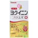 商品特長 本品は「いぼ、皮膚のあれ」に効果があるヨクイニン末を服用しやすい錠剤としたものです。 生薬のヨクイニン末は固めにくく、やわらかい錠剤となっています。 効能・効果 いぼ、皮膚のあれ 用法・用量 次の量を1日3回、食前又は食間に水または白湯で服用してください ［年齢：1回量：1日服用回数］ 成人（15歳以上）：6錠：3回 11歳以上15歳未満：4錠：3回 8歳以上11歳未満：3錠：3回 5歳以上8歳未満：2錠：3回 5歳未満：服用しないでください。 用法・用量に 関する注意 小児に服用させる場合には、保護者の指導監督のもとに服用させてください。 成分 18錠中 ヨクイニン末 … 3000mg、ヨクイニンエキス … 231mg（よく苡仁3g） ※添加物として、部分アルファー化デンプン、結晶セルロース、含水二酸化ケイ素、メタケイ酸アルミン酸マグネシウム、ステアリン酸マグネシウムを含有します。 使用上の注意 ■相談すること 1．次の人は服用前に医師、薬剤師又は登録販売者に相談してください 　（1）医師の治療を受けている人。 　（2）妊婦又は妊娠していると思われる人。 　（3）薬などによりアレルギー症状を起こしたことがある人。 2．服用後、次の症状があらわれた場合は副作用の可能性があるので、直ちに服用を中止し、この文書を持って医師、薬剤師又は登録販売者に相談してください ［関係部位：症状］ 皮膚：発疹・発赤、かゆみ 消化器：胃部不快感 3．服用後、次の症状があらわれることがあるので、このような症状の持続又は増強が見られた場合には、服用を中止し、この文書を持って医師、薬剤師又は登録販売者に相談してください 　下痢 4．1ヵ月位服用しても症状がよくならない場合は服用を中止し、この文書を持って医師、薬剤師又は登録販売者に相談してください 保管および 取り扱い 上の注意 （1）直射日光の当たらない湿気の少ない涼しい所に、チャックをしっかり閉めて保管してください。 （2）小児の手の届かない所に保管してください。 （3）他の容器に入れ替えないでください。（誤用の原因になったり品質が変わることがあります。） （4）使用期限を過ぎたものは服用しないでください。 （5）水分が錠剤につきますと、変色または色むらを生じることがありますので、誤って水滴を落としたり、濡れた手で触れないでください。 剤形 錠剤 リスク区分等 第3類医薬品 区分 日本製：第3類医薬品 消費者 相談窓口 会社名：山本漢方製薬株式会社 住所：〒485-0035　愛知県小牧市多気東町156番地 問い合わせ先：お客様相談窓口 電話：（0568）73-3131 受付時間：9：00〜17：00（土、日、祝日は除く） 製造販売会社 山本漢方製薬（株） 会社名：山本漢方製薬株式会社 住所：愛知県小牧市多気東町156番地 広告文責 株式会社エナジー　0242-85-7380 登録販売者　山内和也 薬剤師　山内典子 【広告文責】 株式会社エナジー　0242-85-7380（平日10:00-17:00） 薬剤師　山内典子 登録販売者　山内和也 原産国・区分 日本・【第3類医薬品】 使用期限：使用期限まで1年以上あるものをお送りいたします。 医薬品販売に関する記載事項はこちら使用期限：使用期限まで1年以上あるものをお送りいたします。