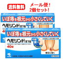【第2類医薬品】【送料無料!メール便!2個セット!】【小林製薬】ヘモリンド舌下錠 40錠入り×2【39】