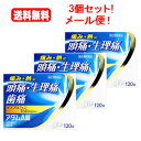 【第(2)類医薬品】【送料無料!メール!3個セット!】 NBII アダムA錠 120錠×3個セット【皇漢堂製薬】※セルフメディケーション税制対象医薬品