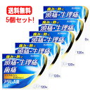 【第(2)類医薬品】【送料無料!5個セット!】 NBII アダムA錠 120錠×5個セット【皇漢堂製薬】※セルフメディケーション税制対象医薬品