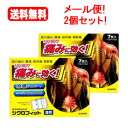 【第2類医薬品】【送料無料!メール便!2個セット!】ジクロフィット湿布7枚入×2個セット 関節痛肩こり冷湿布
