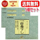 【送料無料・5個セット】【第2類医薬品】【翠松堂製薬】　百毒下し　480粒