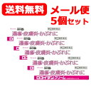 【第(2)類医薬品】送料無料!メール便!5個セット クラシエ ロコイダンクリーム16g×5個セット 塗布剤 ピンク ※セルフメディケーション税制対象商品
