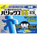 【第3類医薬品】【ライオン】ハリックス55EX冷感　20枚入り