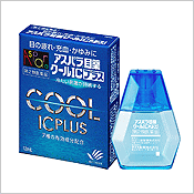 【第2類医薬品】【田辺三菱製薬】アスパラ目薬クールICプラス 12ml【P25Jan15】