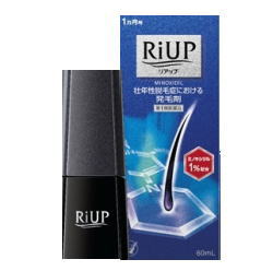 【第1類医薬品】リアップ 60ml　【大正製薬】Riup■　要メール確認　■薬剤師の確認後の発送となります。何卒ご了承く…