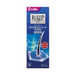 【第1類医薬品】【送料無料!】リアップ 120ml　【大正製薬】Riup■　要メール確認　■薬剤師の確認後の発送となります。何卒ご了承ください。【P25Jan15】