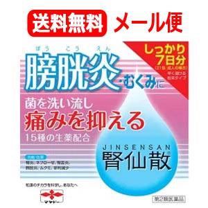 腎仙散　21包 (じんせんさん・ジンセンサン)