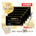 お試しキャンペーン ! クーポン利用で5,500円 6/27まで【送料無料】 エナジー プラセンタ30000 30カプセル 約75日分プラセンタ サプリメント ...